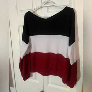 Stylish Knitted Pullover Sweater​​